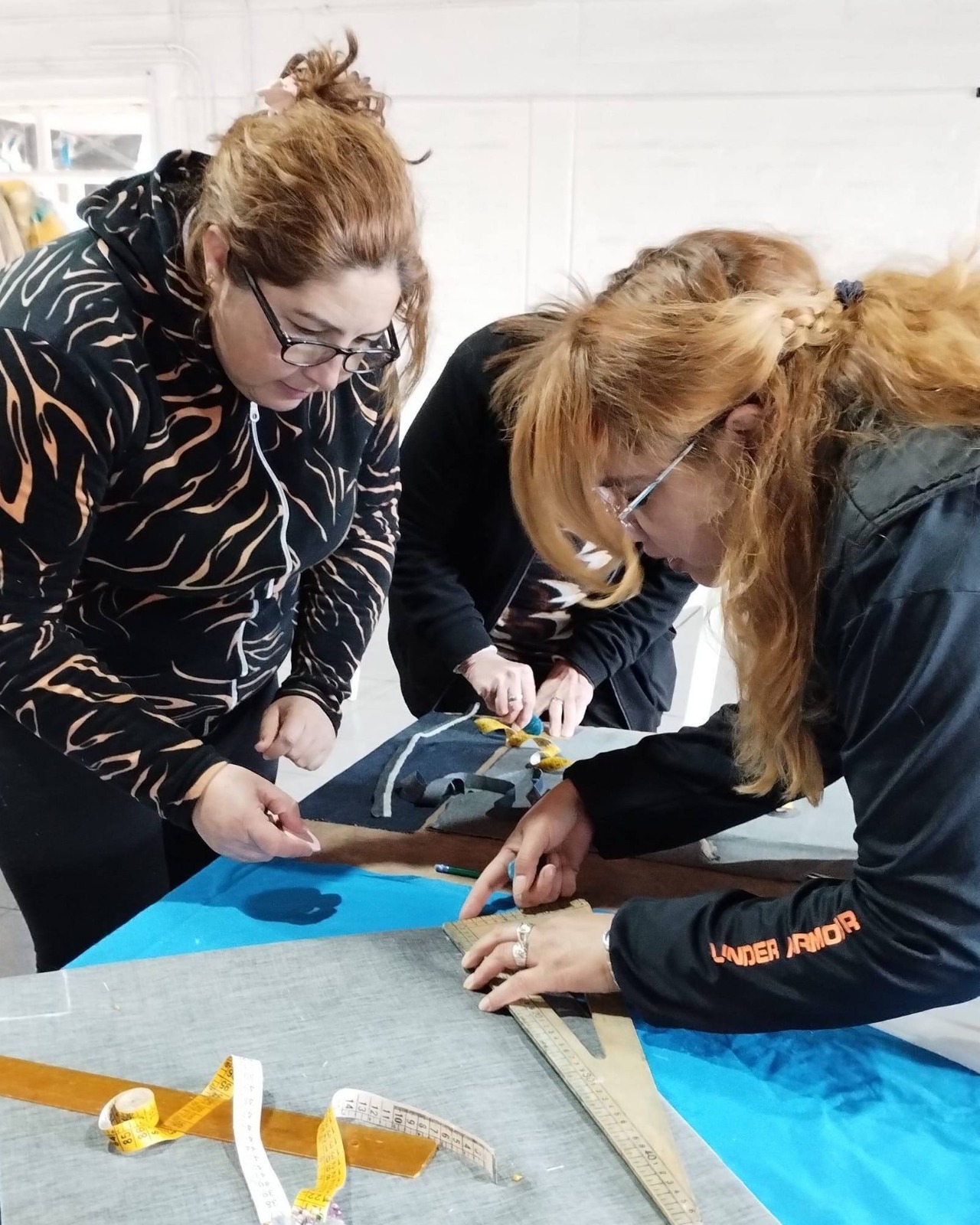 EL POLO TEXTIL LANZA SU TEMPORADA DE CURSOS Y TALLERES GRATUITOS EN CIUDAD Y DISTRITOS